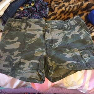 Camouflage Old Navy Shorts