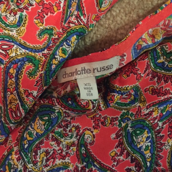 Charlotte Russe romper - Picture 2 of 4