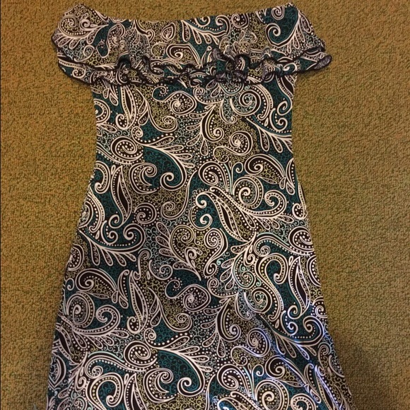 ✨✨✨SALE✨✨✨Strapless summer dress