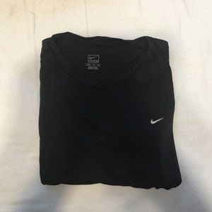 Nike exercise shirt, size small