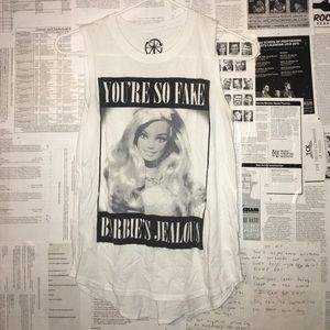 Barbie Muscle Tank Size Small