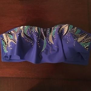 Miss me swim top