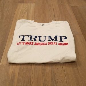 "Trump Let's Make America Great Again!" T-Shirt