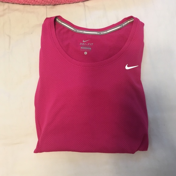 Dri-fit exercise shirt Nike