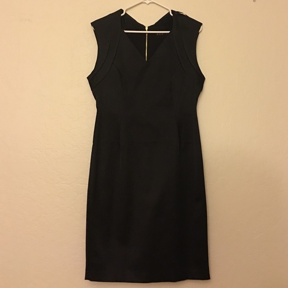 Zara black dress