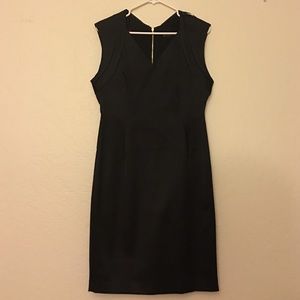 Zara black dress