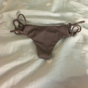 tan/brown Indah cheeky bikini bottoms