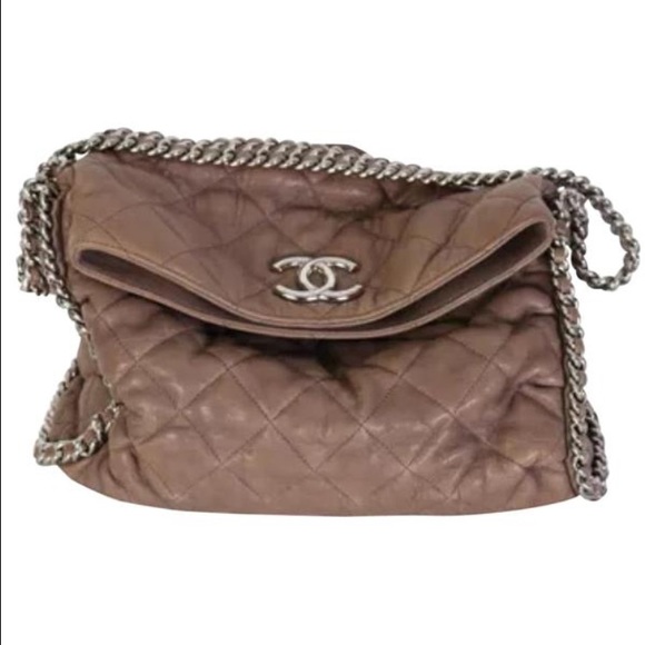 Chanel single strap bag