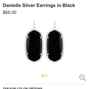 FINAL PRICE Kendra Scott Danielle in Black