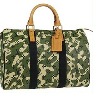 In search of Camouflage LV non-authentic