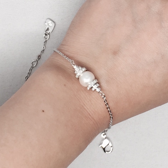 Swarovski Crystal & Pearl Bracelet - Picture 2 of 4