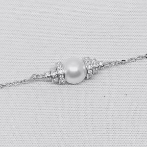 Swarovski Crystal & Pearl Bracelet