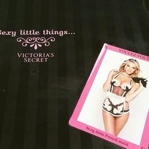 VS sexy little things French maid outfit