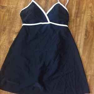 Speedo Wrap swim dress