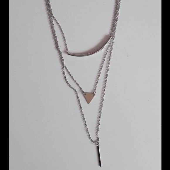 Layered  Necklace - Picture 2 of 3