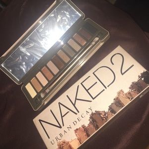Urban decay naked 2 pallet