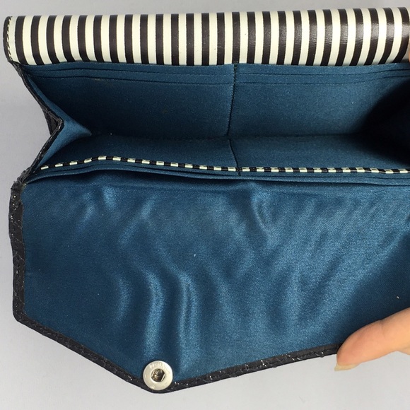 Henri Bendel Patent Python Leather Wallet - Picture 3 of 4