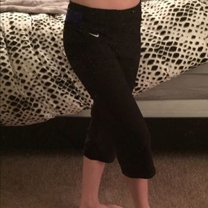 Nike black yoga pants