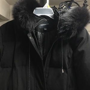 London fog long coat