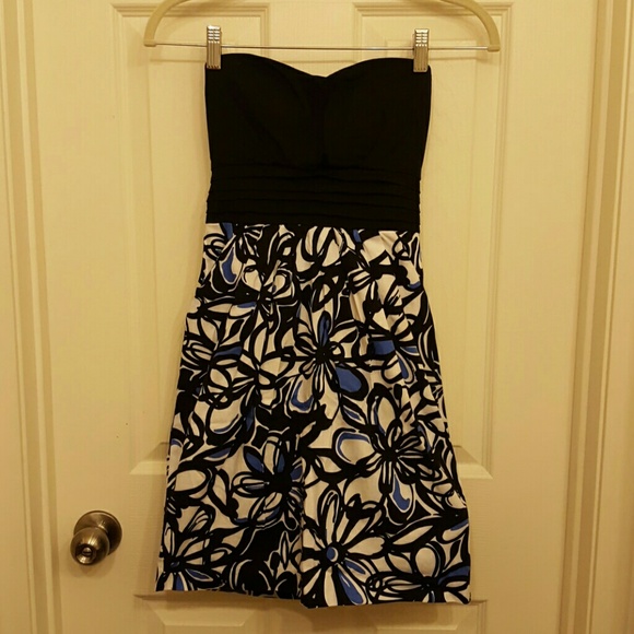 Strapless Dress