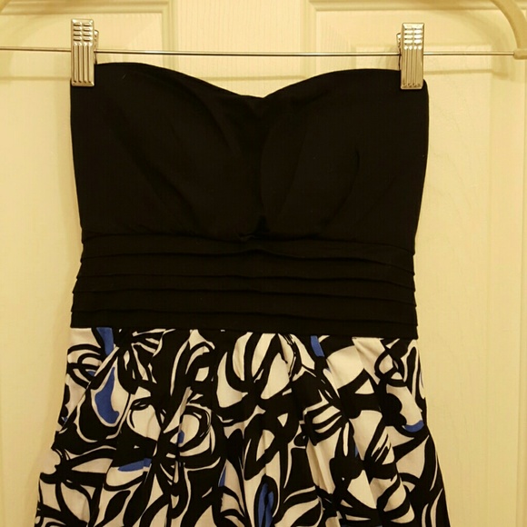 Strapless Dress - Picture 2 of 4