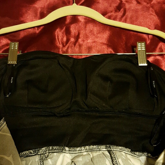Strapless Dress - Picture 3 of 4