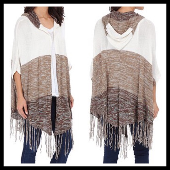 Brigitte Bailey Sweaters - ⚜Adorable Brigitte Bailey Hooded Cardigan⚜