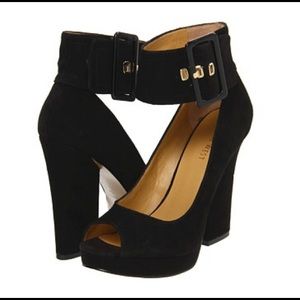 Nine West Open-toe Platform Pump