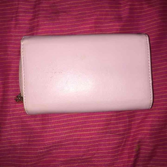 Pink crown wallet for iPhone 4 - Picture 2 of 4