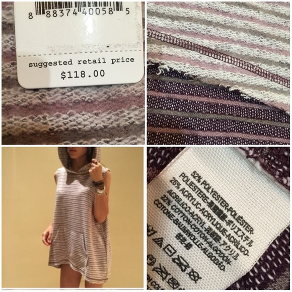 $118 brand new free people - Picture 4 of 4