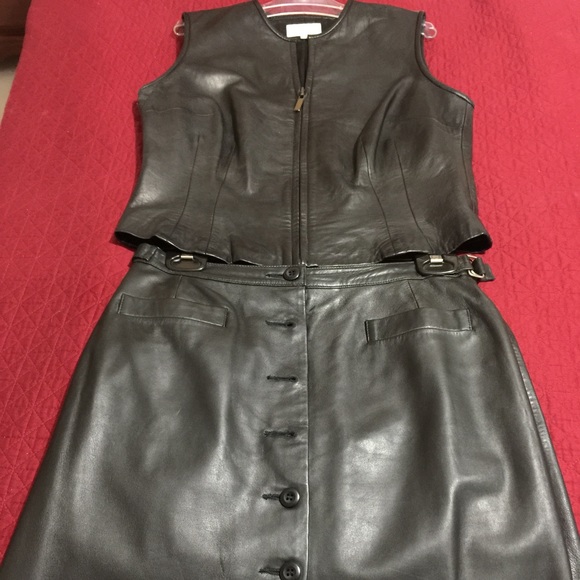 skirt suit and jacket