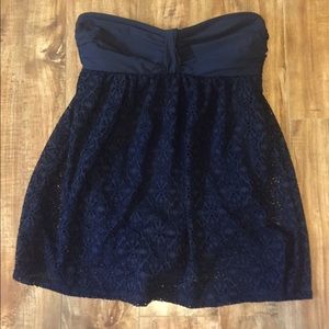 Athena bandeau swim dress