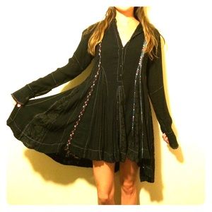 Free people black dress
