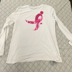 New Balance Susan G Komen long sleeve shirt