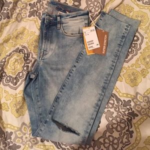 light wash skinny H&M jeans