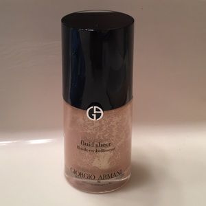 Giorgio Armani Fluid Sheer Foundation in Color 2