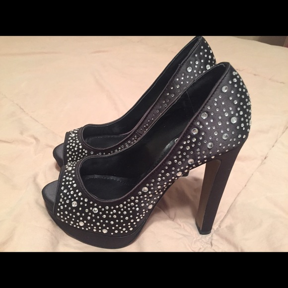 Vince Camuto Satin Stilettos - 5