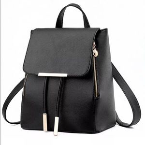 Black back pack