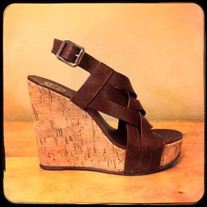 Tory Burch Ace Wedges