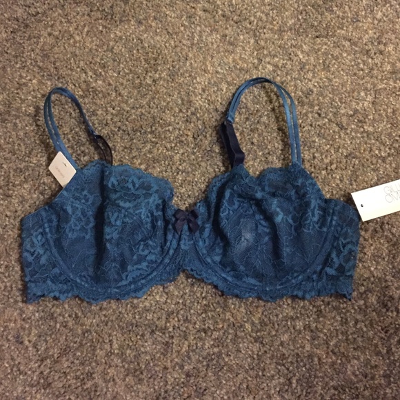 Lace Underwire Bralette