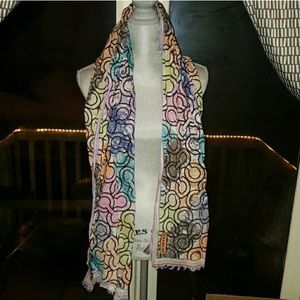Coach scarf