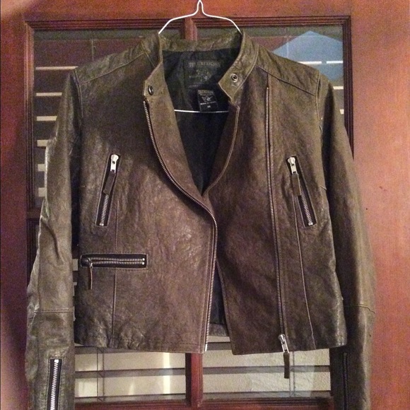 True Religion Jackets & Blazers - True religion leather jacket