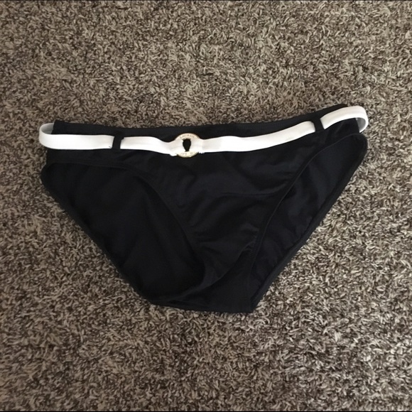 Ralph Lauren Black Swim Bottoms