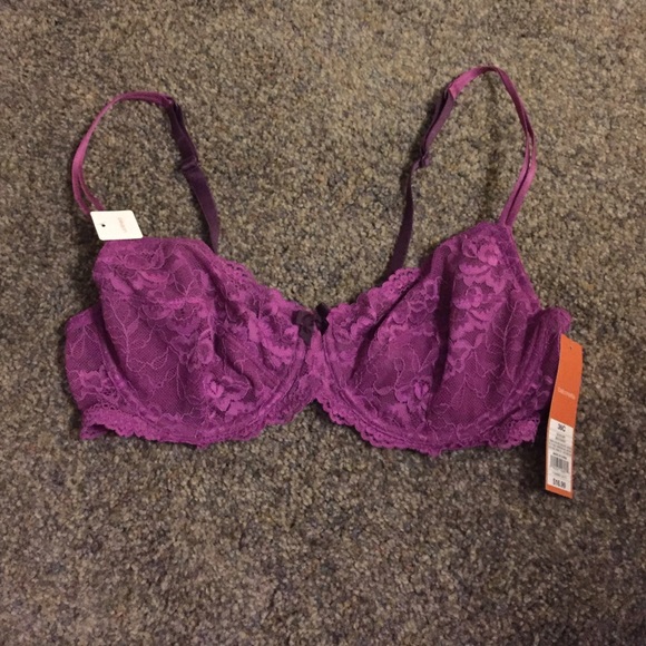 Lace Underwire Bralette