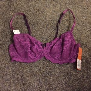 Lace Underwire Bralette