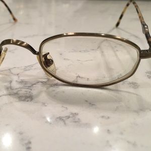 Super Vintage DKNY Eyeglasses w/ Awesome Tortoise