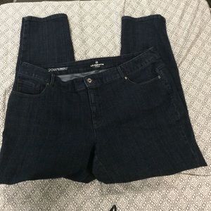 Liz Claiborne Slim Straight leg jeans