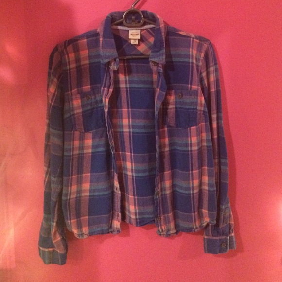 ⏰ Flannel Button Up