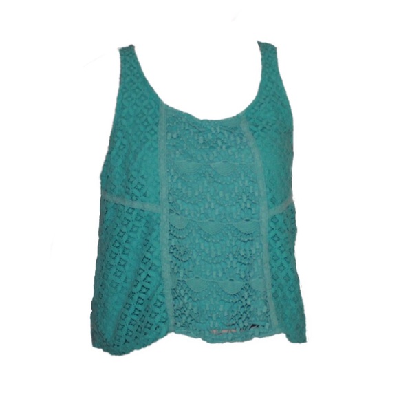 Blue tank top