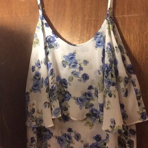 Forever 21 spaghetti strap Blouse
